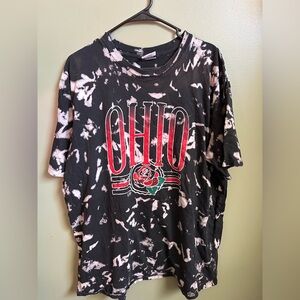 Ohio Graphic Tie-Dye T-Shirt